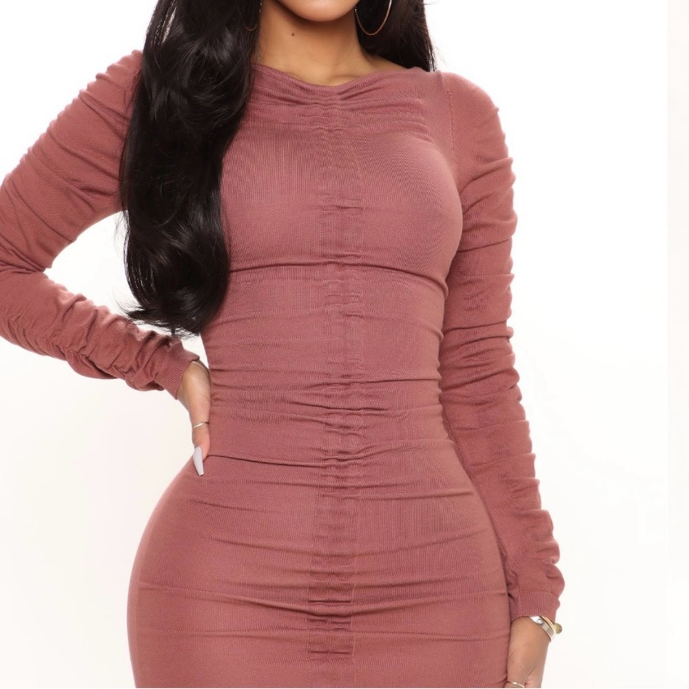 Sweater Midi Dress
